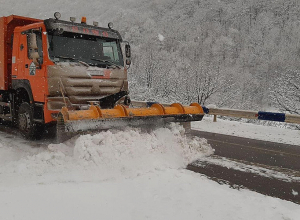 Շրջանների զգալի մասում ձյուն է տեղում