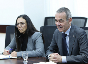 Ավանեսյանը Լաչինի փակման խնդիրը քննարկել է Կարմիր խաչի ղեկավար Թիերի Ռիբոյի հետ