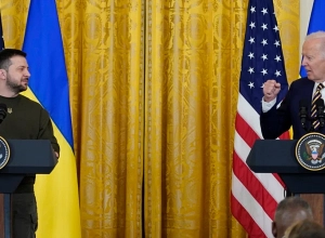 «Պարոն նախագահ, մի՛ անհանգստացեք. մենք կկանգնենք Ուկրաինայի կողքին, քանի դեռ այն կա»