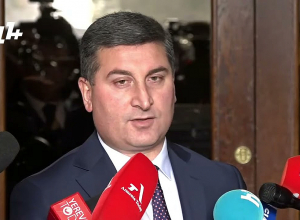 Գնել Սանոսյանի ճեպազրույցը