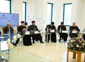 «Կրոնները ազգերի խաղաղ համագոյակցության երաշխիք» խորագրով գիտաժողով Մայր Աթոռ Սուրբ Էջմիածնում