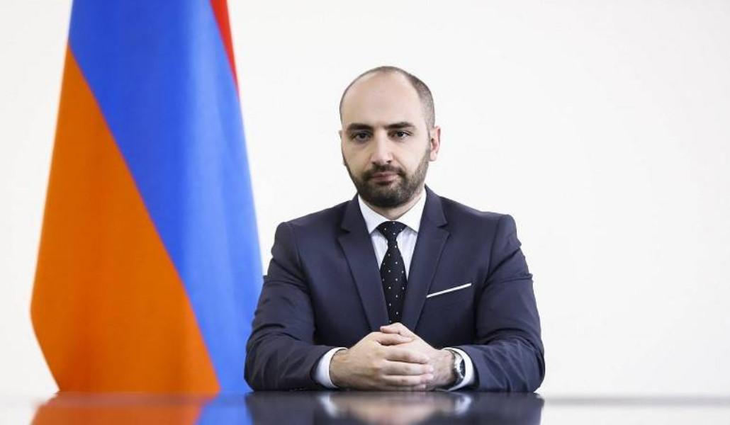 ՀՀ ԱԳՆ մամուլի քարտուղար