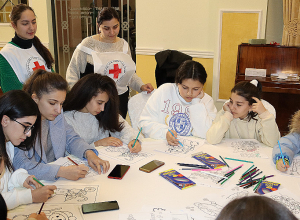 Помощь детям, оставшимся в Горисе из-за закрытия Лачинского коридора