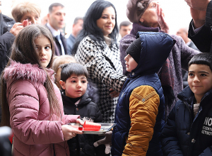 Գյումրու «Մուշ-2» թաղամասում շահագործման է հանձնվել 2 նորակառույց շենք