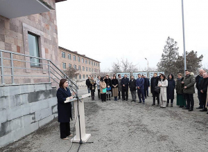 Բացվել է Հոգեկան առողջության պահպանման ազգային կենտրոնի խոհանոցային մասնաշենքը