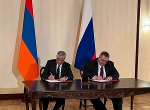 Մոսկվայում կայացել է Հայ-ռուսական միջկառավարական հանձնաժողովի 21-րդ նիստը