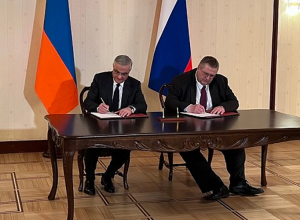 Այս տարվա 10 ամիսների ընթացքում Հայաստանի և Ռուսաստանի միջև ապրանքաշրջանառությունը կազմել է շուրջ 3,8 մլրդ դոլար