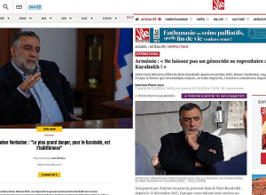 Թույլ մի՛ տվեք, որ ողբերգությունը տեղի ունենա երկրորդ անգամ. Ռուբեն Վարդանյանը հարցազրույցներ է տվել ֆրանսիական պարբերականներին