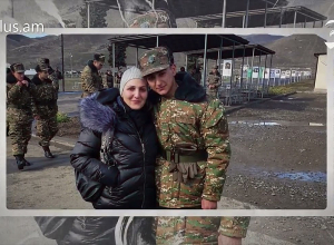 Պատերազմի օրերին նա կռվել է Ջրականում,Հադրությում, Մարտունիում եւ մեծ կորուստներ պատճառել թշնամուն