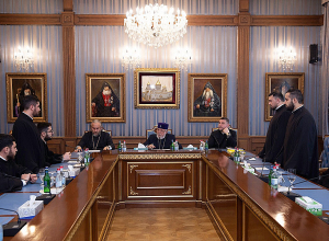 Կաթողիկոսն ընդունեց քառասնօրյա պատրաստության շրջանն անցած քահանաներին