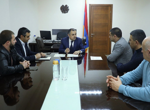 Պարգևատրում ԿԳՄՍՆ-ում՝ սպորտի բնագավառում ունեցած նշանակալի ավանդի համար