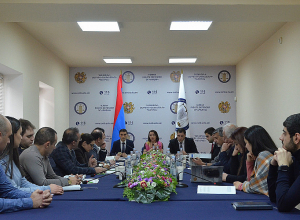 Տեղի է ունեցել ՄԻՊ-ին առընթեր Զինված ուժերում մարդու իրավունքների պաշտպանության հարցերով փորձագիտական խորհրդի նիստ