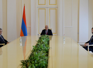 Հանրապետության նախագահի նստավայրում տեղի է ունեցել դատավորների երդման արարողություն