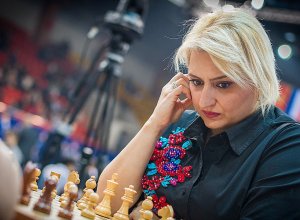 Էլինա Դանիելյանը 12-րդն է արագ շախմատում