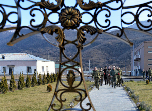 Նախագահ Վահագն Խաչատուրյանն այցելել է զորամաս