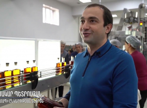 Հայկական կոնյակի 80 տոկոսն արտահանվել է Ռուսաստան