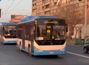 «Ժոն Թոնգ» մակնիշի 150 ավտոբուսներից 30-ն արդեն Երևանում են. քաղաքապետ