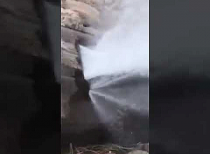 Ջրատարը վթարվել է շինարարական աղբի պատճառով