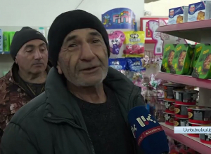 Բլոկադայի 25-րդ օրը․ խանութները դատարկ են.