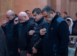 Ոչ մի սպառնալիք ի զորու չէ կոտրել արցախցու ոգին. Ռուբեն Վարդանյանի ուղերձը