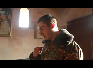 Սուրբ ծննդյան ավետիս՝ զինվորներից