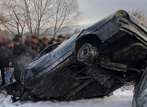 Այրվել է մեքենա, կա 5 զոհ. ԱԻՆ-ը հրապարակել է լուսանկար դեպքի վայրից