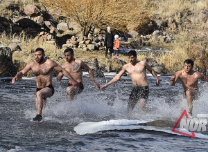 Ջրօրհնեքի և Մկրտության տոնը Նինոծմինդայում