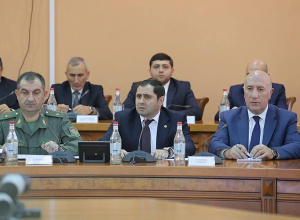 Սուրեն Պապիկյանի գլխավորությամբ անցկացվել է աշխատանքային խորհրդակցություն