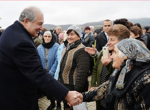 Արմեն Սարգսյանը ցանկանում է իր հատուկ կենսաթոշակի ողջ գումարը փոխանցել «Հայաստան» համահայկական հիմնադրամին