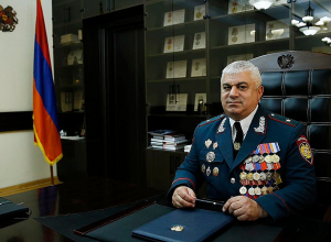 Арам Ованнисян назначен на должность начальника полиции – заместителя министра внутренних дел