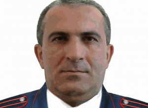 Камо Цуцулян назначен директором Спасательной службы–замглавы МВД