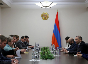 Секретарь СБ принял членов группы технической оценки ЕС