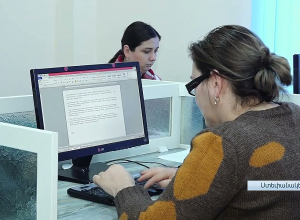 Ложь врага об эвакуации Арцахского Общественного телевидения