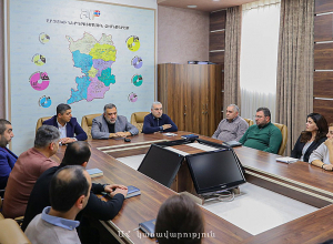 ԱՀ պետնախարարը ներկայացրել է հիմնադրամների նորանշանակ տնօրեններին