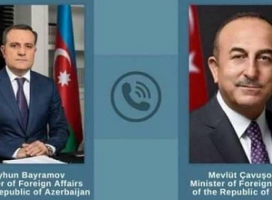 Թուրքիայի և Ադրբեջանի արտգործնախարարները հեռախոսազրույց են անցկացրել