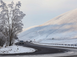 Թույլ ձյուն, մերկասառույց՝ ավտոճանապարհներին