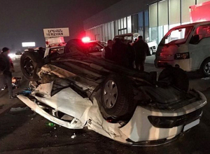 ՃՏՊ Երևան-Աբովյան ավտոճանապարհին. նախնական տվյալներով կան տուժածներ