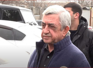 Հայաստանի կառավարիչները մեկ անգամ ևս հայտարարել են, որ իրենք Արցախի անվտանգության երաշխավորն են, բայց մի տեսակ կիսատ-պռատ երաշխավոր են․ Սերժ Սարգսյան