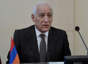 Նախագահ Վահագն Խաչատուրյանը մասնակցել է Հայաստանի պետական տնտեսագիտական համալսարանի խորհրդի նիստին