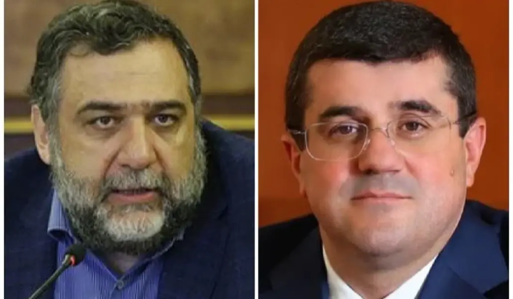 Ruben-Vardanyan-Arayik-Harutyunyan