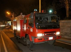 Ավտոմեքենան հայտնվում էր շենքի համար փորված 2 մետրանոց փոսում