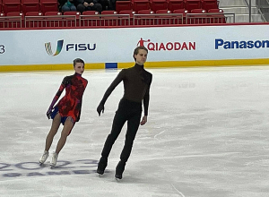 Վիկտորիա Ազրոյան- Արթուր Գրուզդև պարային զույգը 13-րդն է