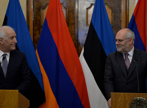 Հայաստանի և Էստոնիայի նախագահները հանդես են եկել ԶԼՄ ներկայացուցիչների համար հայտարարություններով