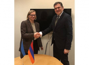 ՀՀ ԱԳ նախարարի տեղակալը  հանդիպել է Էստոնիայի քաղաքական հարցերով պետքարտուղարի հետ