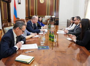 Փոխվարչապետ Տիգրան Խաչատրյանն ընդունել է ՎԶԵԲ պատվիրակությանը