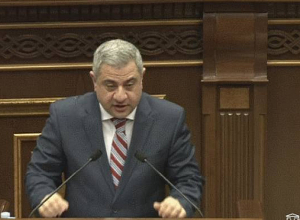 Հաշվեքննիչ պալատի անդամի պաշտոնում ընտրվեց Գագիկ Բարսեղյանը