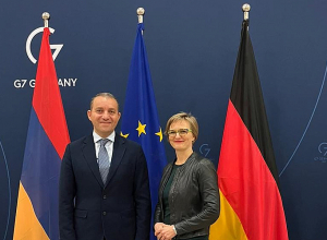 Կանաչ ջրածնի արտադրության ու այլ հարցերով համագործակցության մասին քննարկում՝ Գերմանիայում