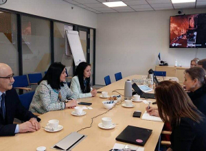 Նանուշյանը Էստոնիայում հանդիպումներ է ունեցել