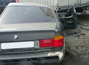 Կապանում ԲՄՎ-ն բախվել է ԿամԱԶ-ի. կա զոհ և մեկ տուժած