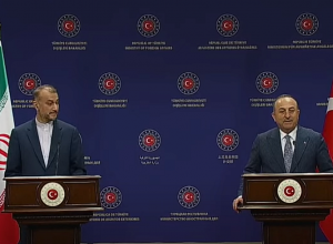 Հանդիպել են Իրանի և Թուրքիայի արտգործնախարարները